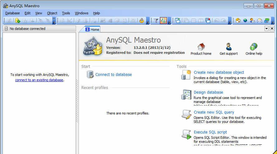 AnySQL Maestro Professional[ݿ] v13.2.0.1 ƽ